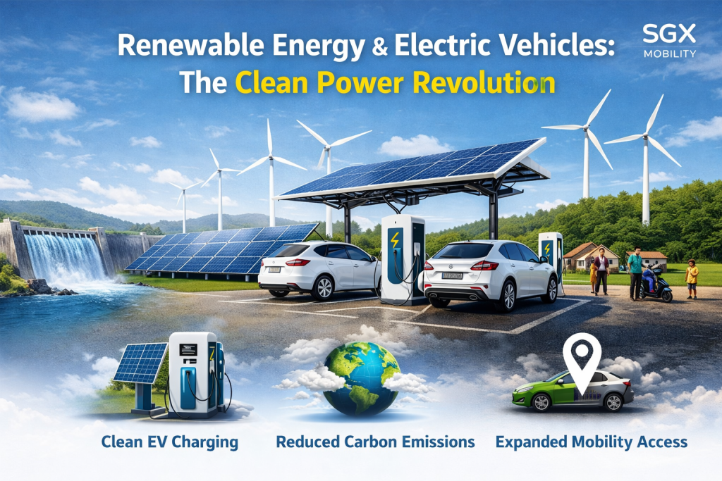Are EVs truly green? Renewable energy or fossil fuels?