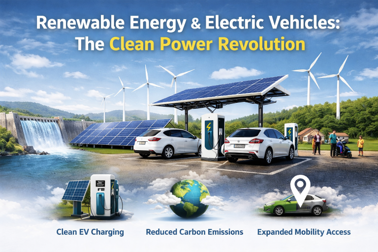 The Role of Renewable Energy in the Global Electric Mobility Revolution